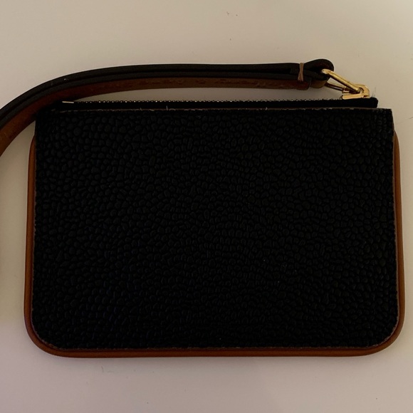 Mulberry x Acne Studios Small Pebble Leather Zip Coin Pouch - Picture 4 of 10